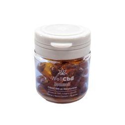 Gélules CBD sommeil 25 mg  Détente et endormissement naturel