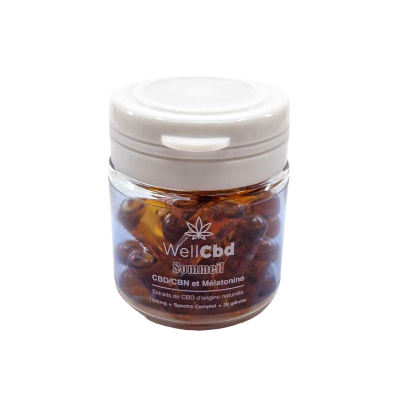 Gélule CBD sommeil | WELL CBD Gélule CBD sommeil | WELL CBD