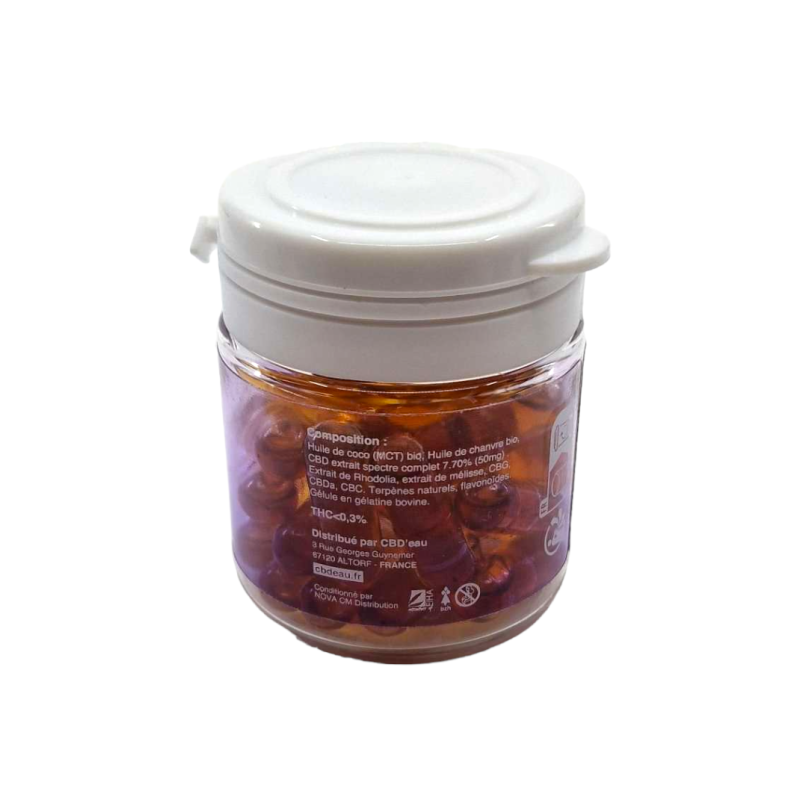 Gélule CBD anti-stress | WELL CBD Gélule CBD anti-stress | WELL CBD