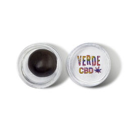 Résine CBD 3X Triple Filtré 3g  Vue de la plaquette avec texture homogène