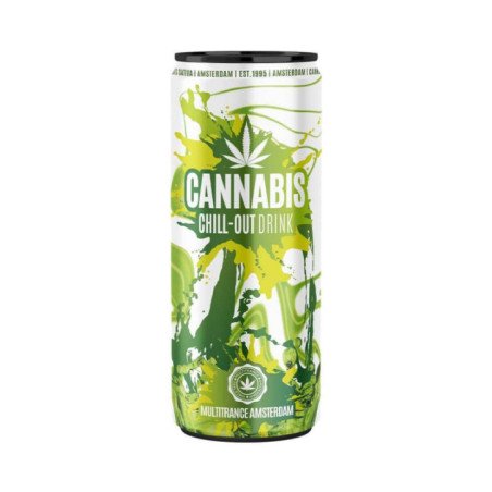 Thé Vert CBD Chill Out Drink MULTITRANCE