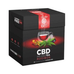Sachet de thé rooibos au CBD pour le soir Multitrance