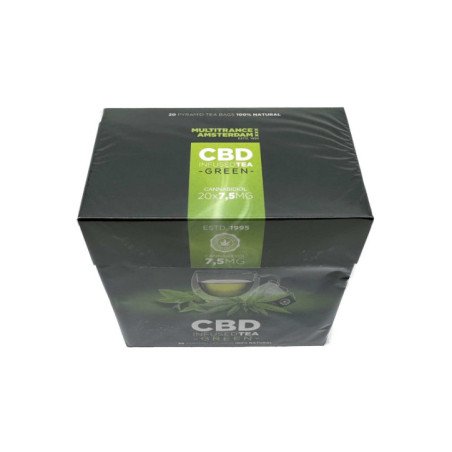 Thé Vert CBD 7,5mg Multitrance
