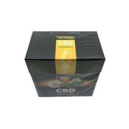 Thé Camomille CBD MULTITRANCE - 20 Sachets