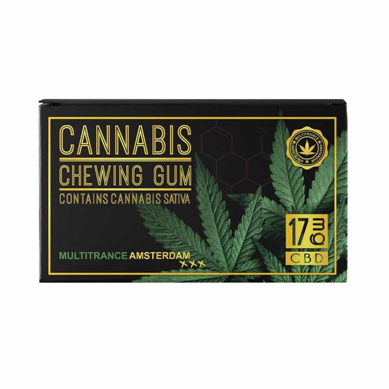 Chewing-gum CBD cannabis | MULTITRANCE Chewing-gum CBD cannabis | MULTITRANCE