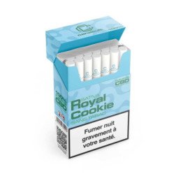 Royal Cookie Canacult, 10% de CBD, sans tabac ni nicotine