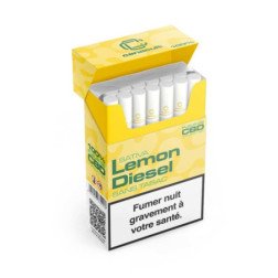 Lemon Diesel Canacult, 10% de CBD, 20 cigarettes