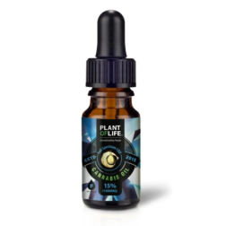 Flacon d’huile CBD 15% Full Spectrum PLANT OF LIFE