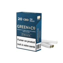 Classic Green&Co, consommation modérée, bien-être