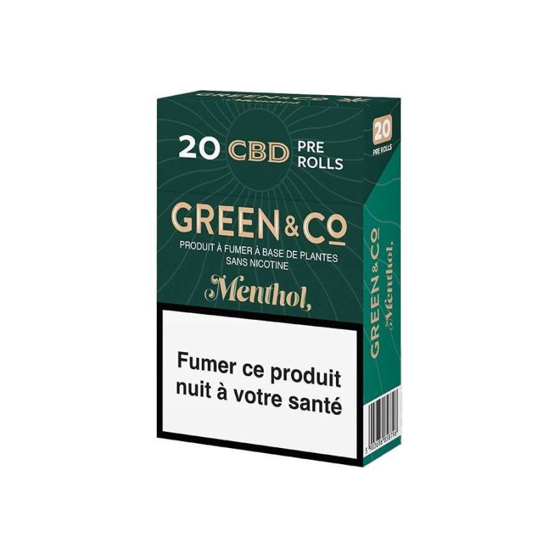 Menthol Green&Co Menthol Green&Co