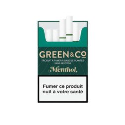Menthol Green&Co, saveurs mentholées, relaxation