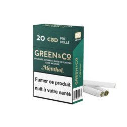 Menthol Green&Co, consommation modérée, bien-être