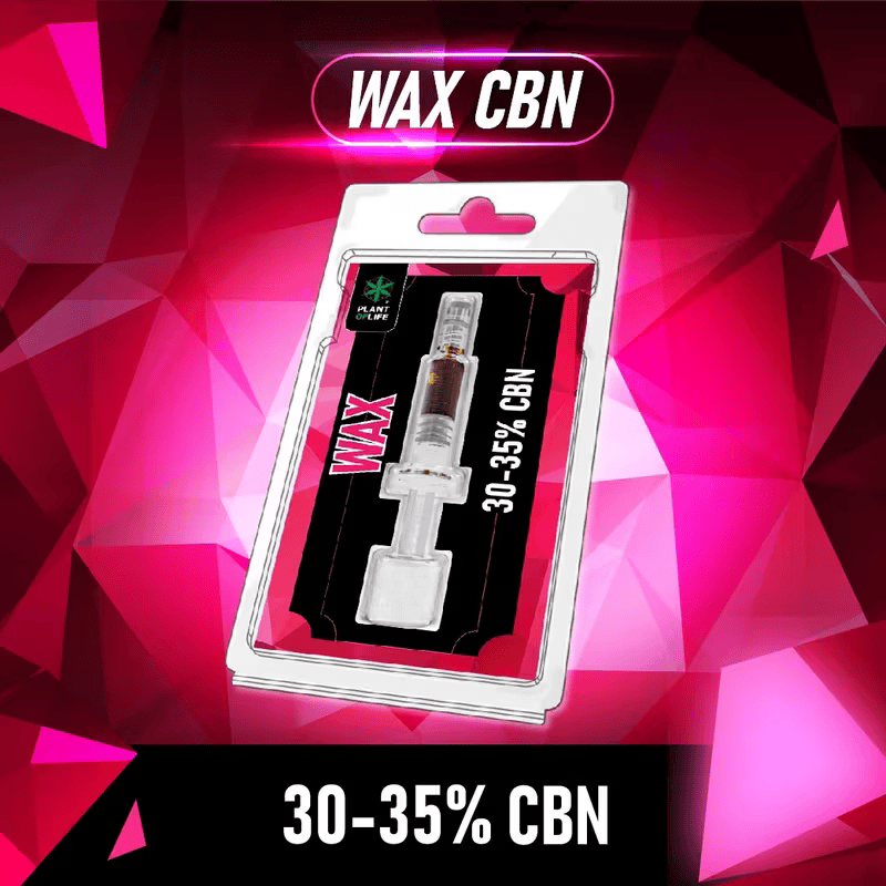 Wax CBN 35% Naturelle 1ml | PLANT OF LIFE Wax CBN 35% Naturelle 1ml | PLANT OF LIFE