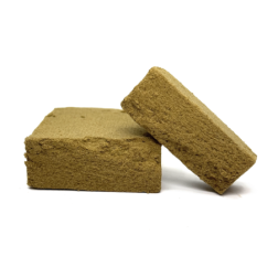Résine Pollen CBD Jaune - Conditionnement 100g, qualité premium