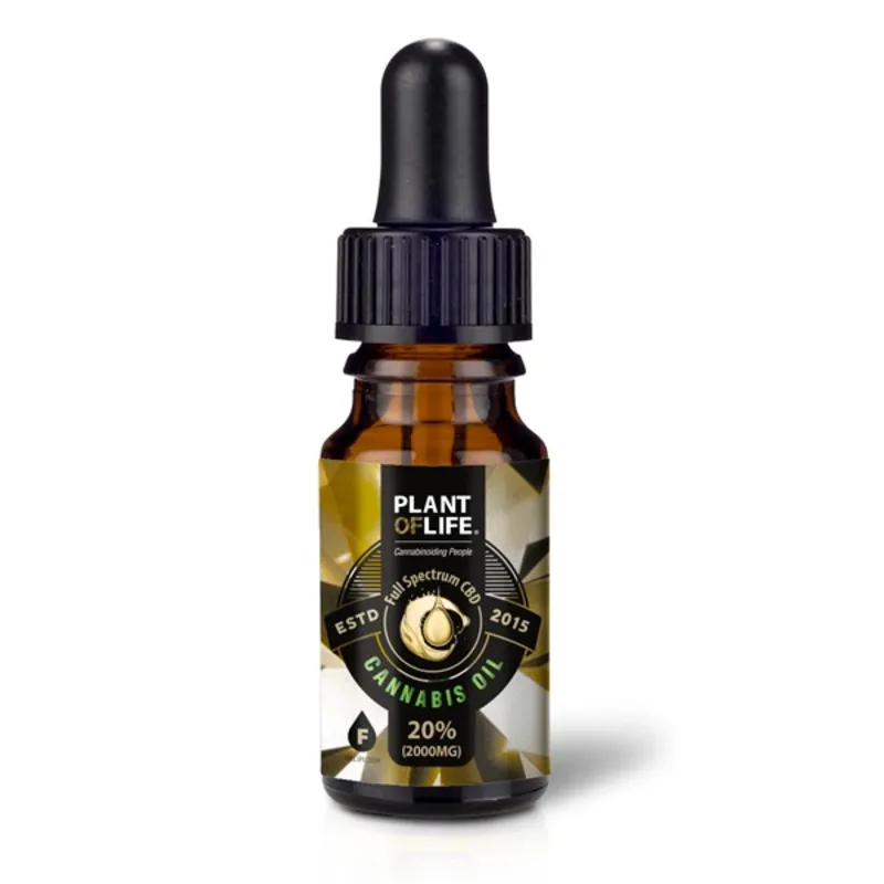 Huile CBD 20% full spectrum | PLANT OF LIFE Huile CBD 20% full spectrum | PLANT OF LIFE