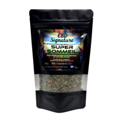 Infusion CBD Super Sommeil Premium - Artisan français