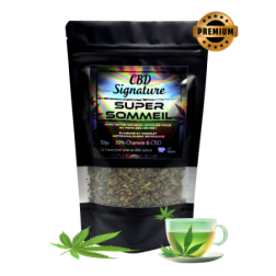 Sachet 30g Infusion Super Sommeil CBD Signature