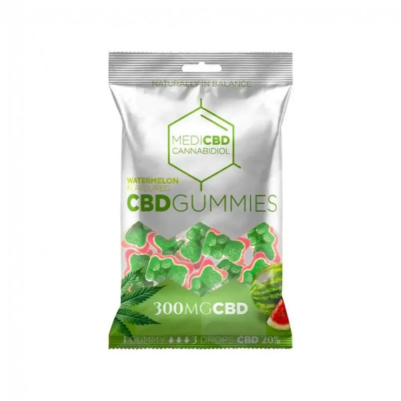 Bonbon CBD pastèque | MEDICBD Bonbon CBD pastèque | MEDICBD