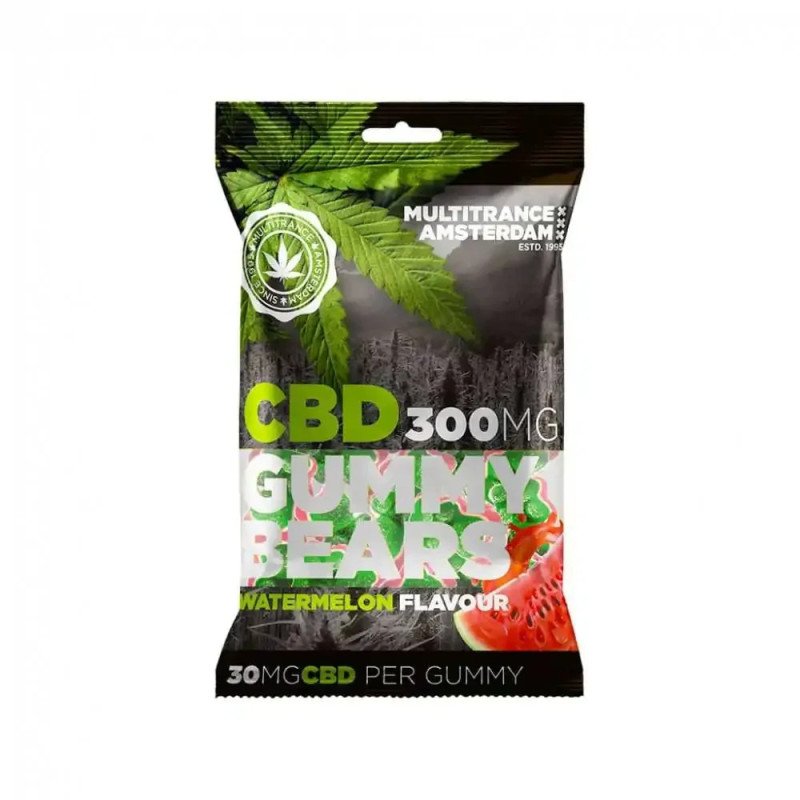 Bonbon CBD pastèque | MULTITRANCE Bonbon CBD pastèque | MULTITRANCE