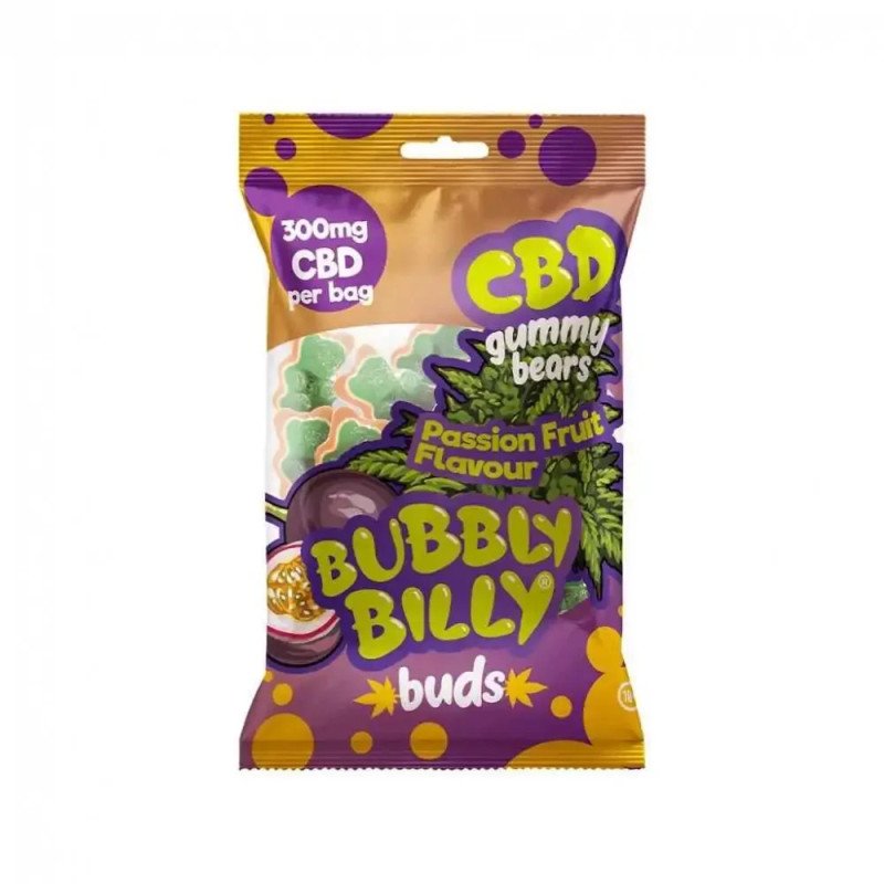 Bonbon CBD fruit de la passion | BUBBLY BILLY Bonbon CBD fruit de la passion | BUBBLY BILLY