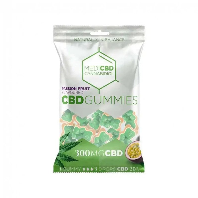 Bonbon CBD fruit de la passion | MEDICBD Bonbon CBD fruit de la passion | MEDICBD