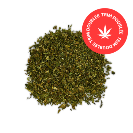 Feuilles et morceaux de fleurs CBD Greenhouse