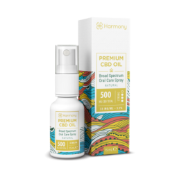 Spray Huile CBD 3,3% Broad Spectrum Harmony 15ml