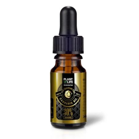 Huile CBD 30% Full Spectrum - PLANT OF LIFE - Flacon 10 ml