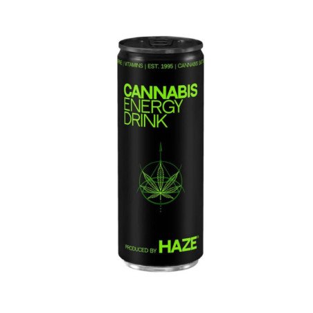 Boisson à base de CBD, taurine, caféine et vitamines