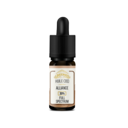 Huile CBD 30% Full Spectrum Alliance - GREENEO - 10 ml