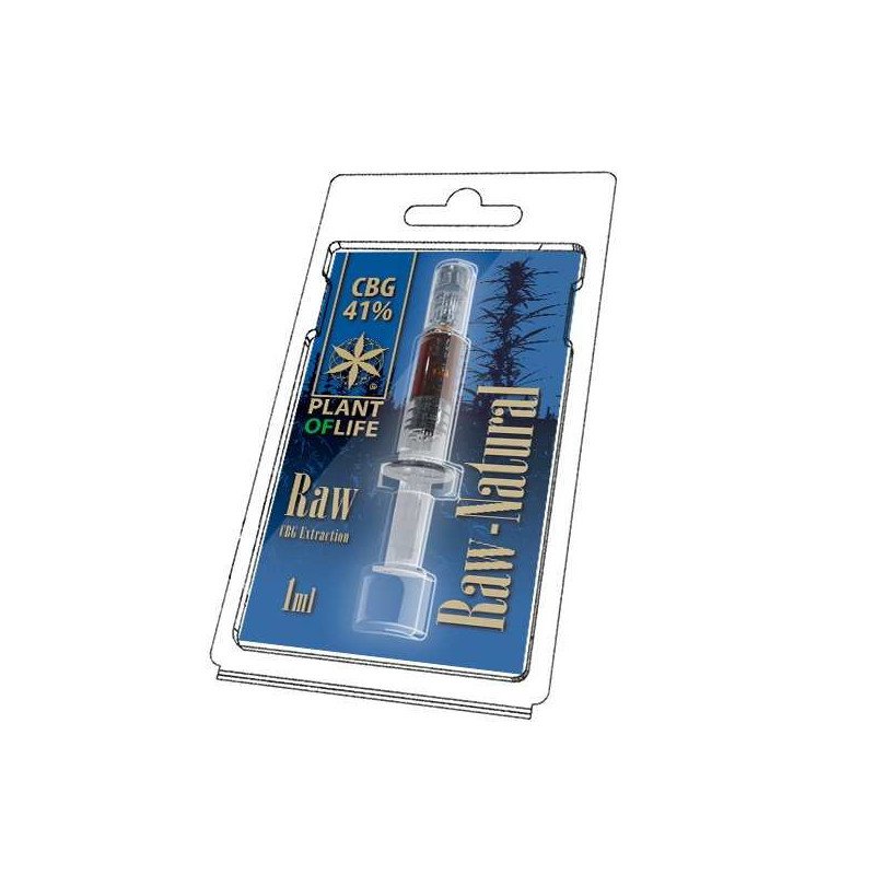 Wax CBG Raw Natural | PLANT OF LIFE Wax CBG Raw Natural | PLANT OF LIFE