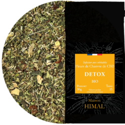 Tisane CBD Bio Détox MAISON HIMAL - Vrac