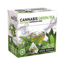Thé CBD White Widow MULTITRANCE - Boîte 20 sachets