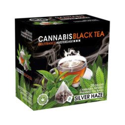 Boîte de thé CBD Silver Haze MULTITRANCE - 20 sachets sans THC