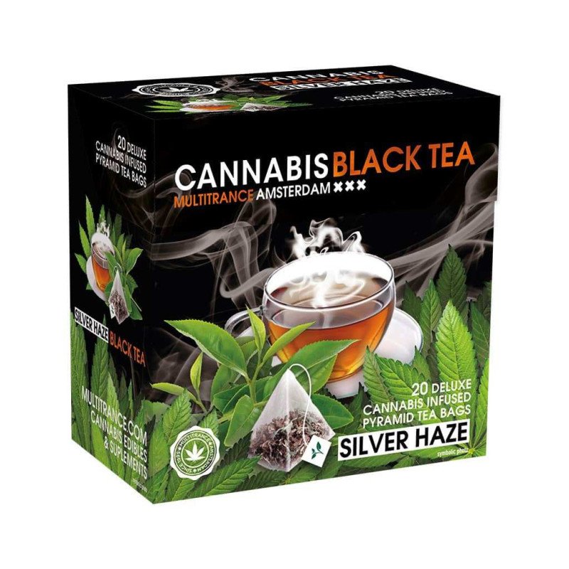 Thé CBD silver haze | MULTITRANCE Thé CBD silver haze | MULTITRANCE