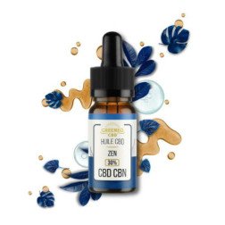 Huile CBD & CBN 30% Zen - GREENEO - Flacon 10 ml