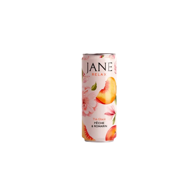 Thé CBD pêche romarin bio | JANE Thé CBD pêche romarin bio | JANE