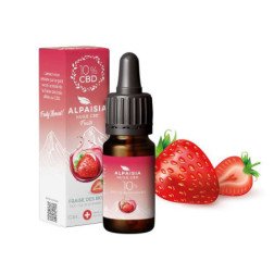 🍓 Arôme : Fraise douce et naturelle