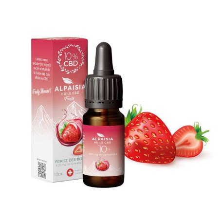 🍓 Arôme : Fraise douce et naturelle