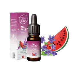 Flacon d'huile CBD 20% Broad Spectrum - ALPAISIA