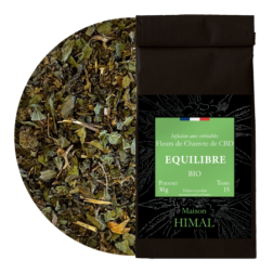 Tisane CBD Bio Équilibre MAISON HIMAL - Vrac