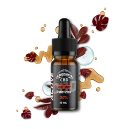 L’Huile CBD & CBG 30% Active de Greeneo est une synergie unique entre 15% de CBD et 15% de CBG