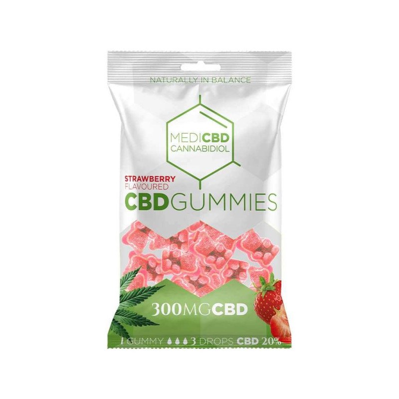 Bonbon CBD fraise | MEDICBD Bonbon CBD fraise | MEDICBD