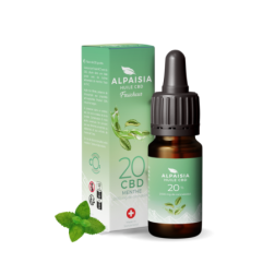 Flacon d'huile CBD 20% Broad Spectrum - ALPAISIA
