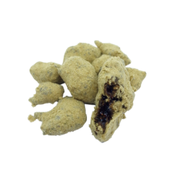 Moonrock CBD 45% - Résine premium enrobée de pollen pour une puissance maximale