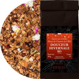 Tisane CBD Bio Douceur Hivernale MAISON HIMAL - Vrac