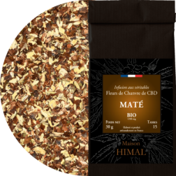 Tisane CBD Bio Maté MAISON HIMAL - Sachet vrac